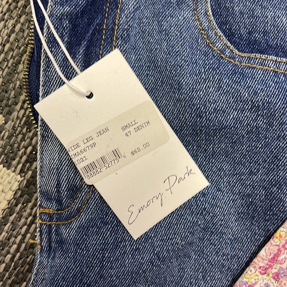 BNWT Emory Park Small Jeans & Japna XS Top Outfit - Picture 2 of 4